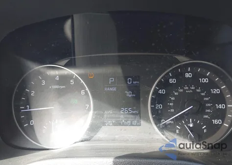 2018 Hyundai Elantra Se из США, поврежденный, VIN 5NPD74LF4JH396555